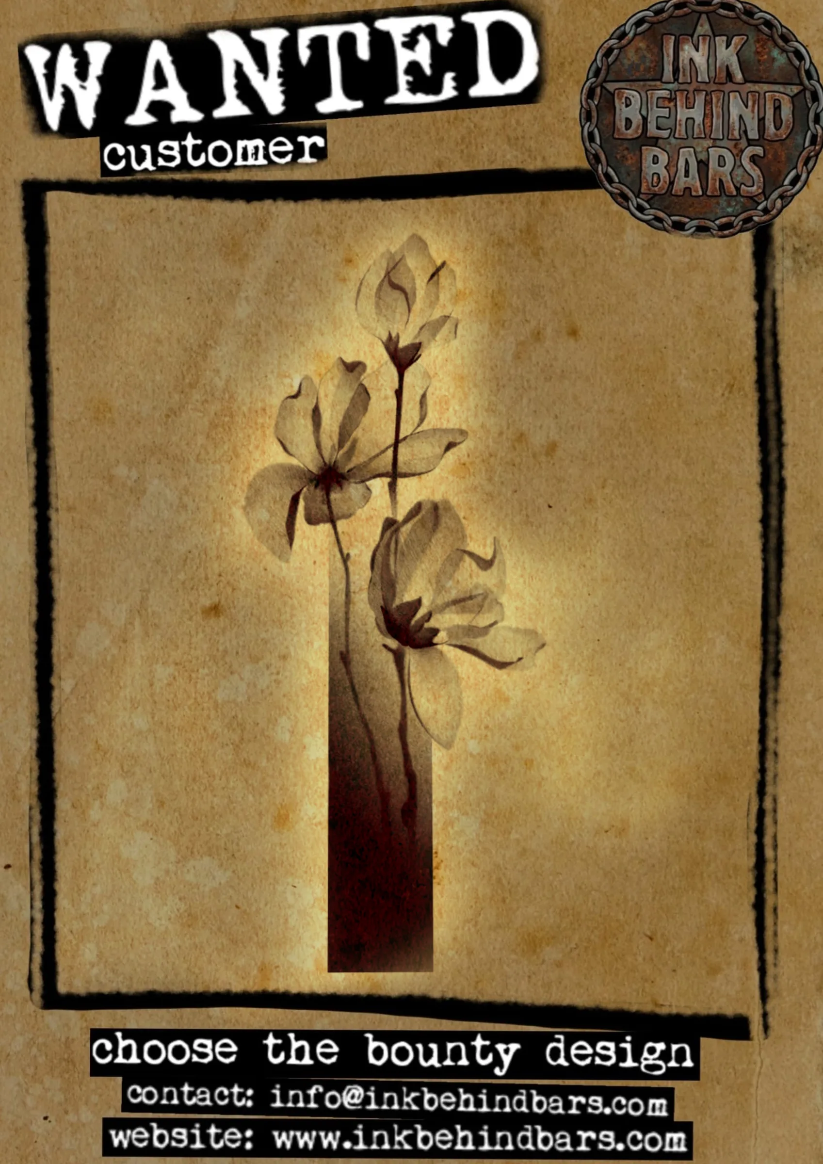 Magnolia Branch Fine Line Botanical Tattoo, by lockedindarktattoo